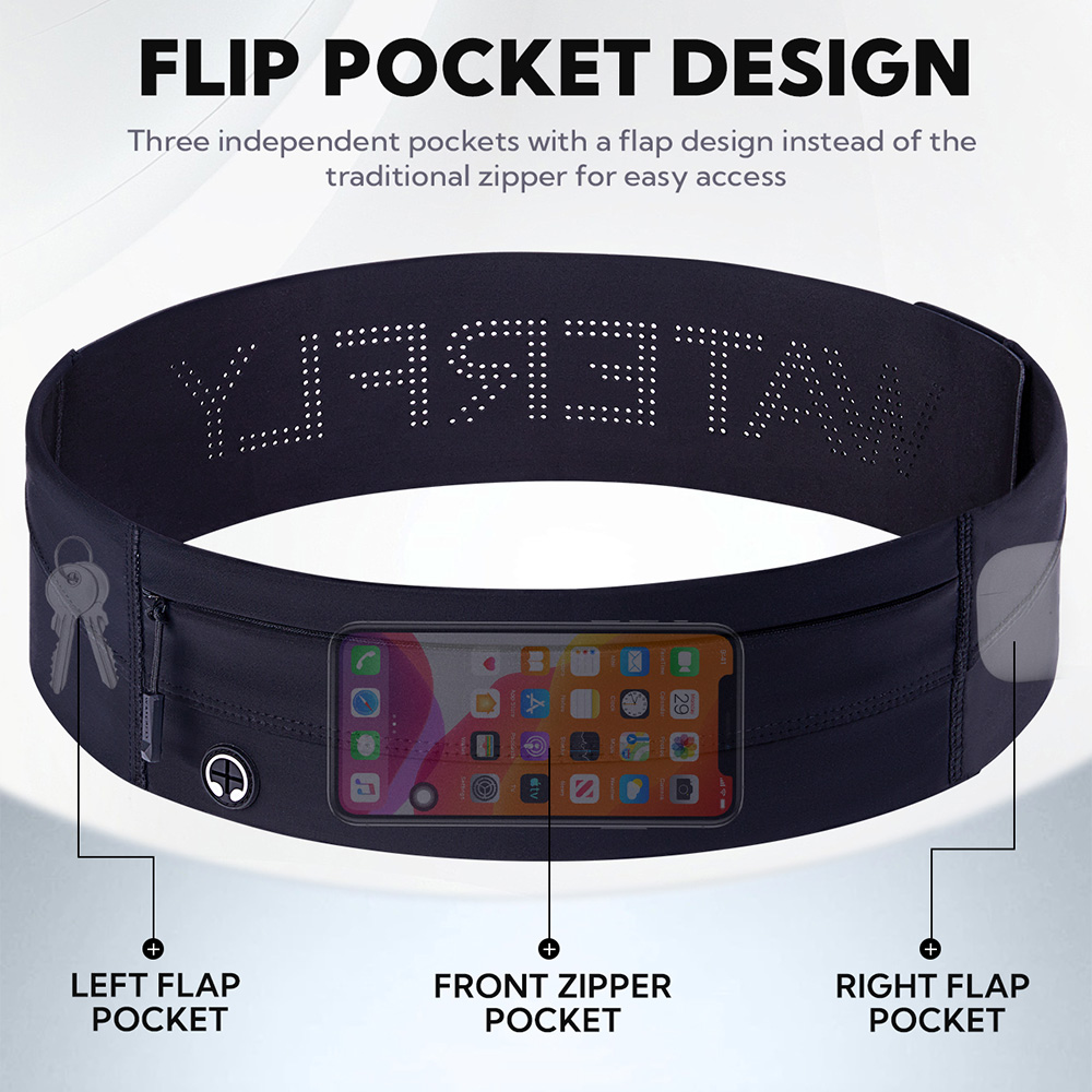WATERFLY Running Belt Fanny Pa - Running Gear For ulasan dan harga