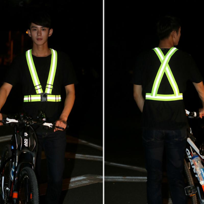 Unisex Night Running Suspender - Running Gear Youth ulasan dan harga