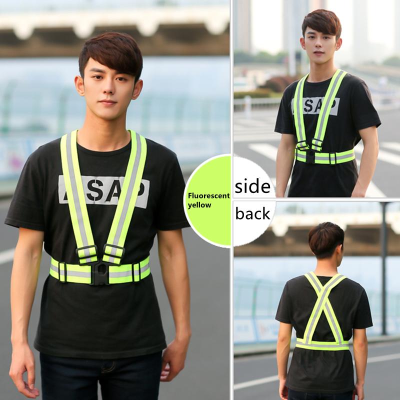 Unisex Night Running Suspender - Running Gear Youth ulasan dan harga