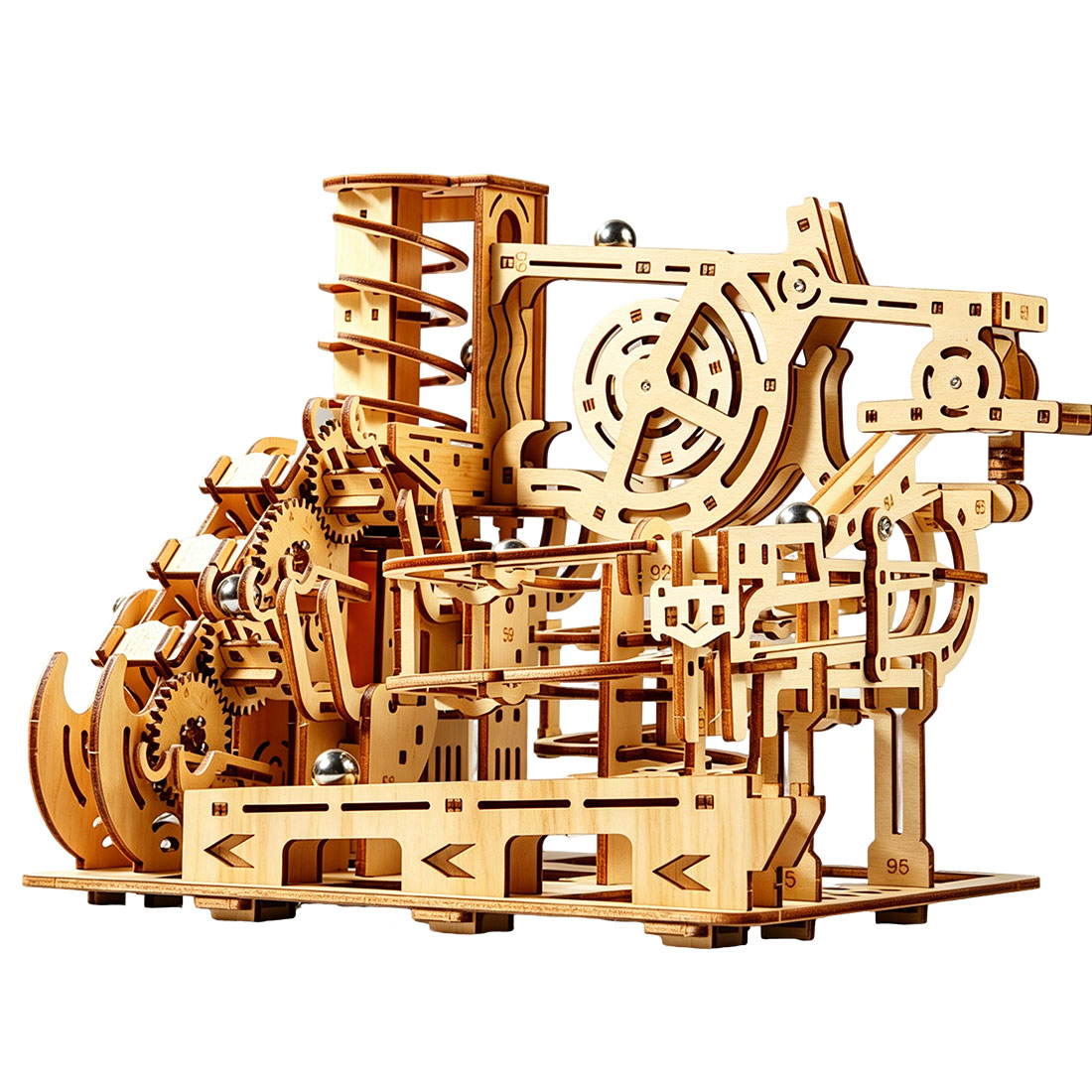 3D Wooden Puzzle Mechanical Ma - Running Gear Gifts ulasan dan harga