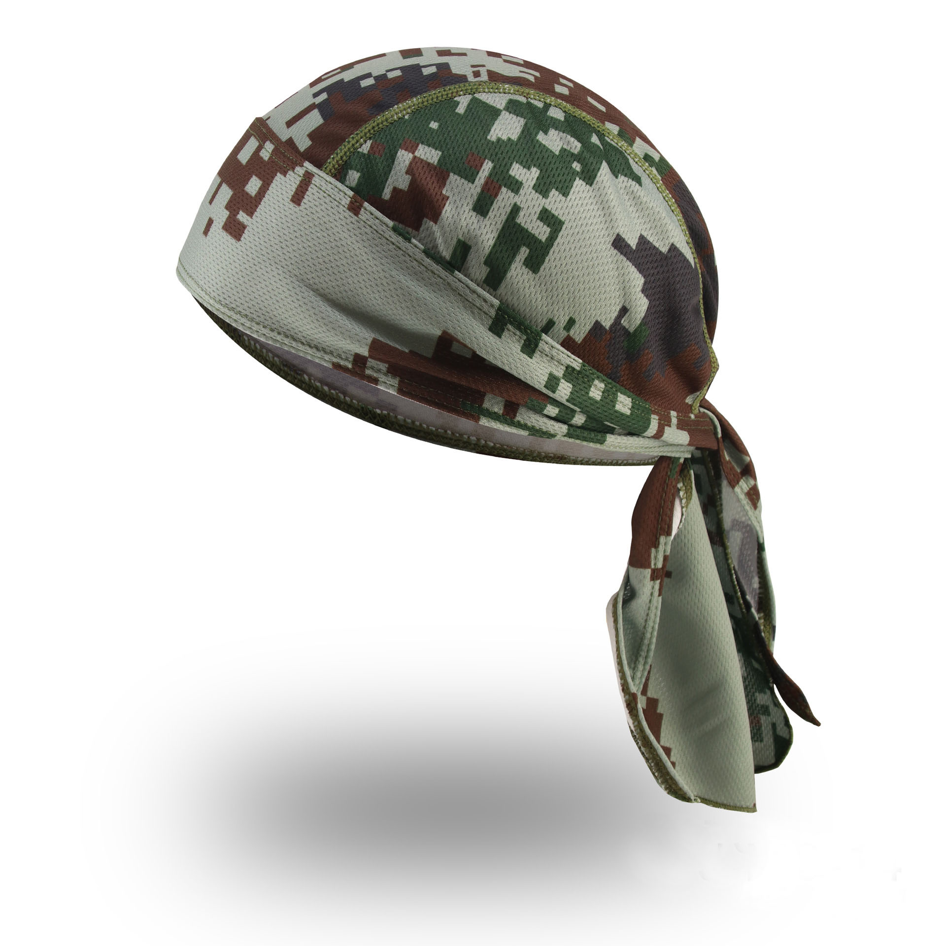 Headband Summer Men Printed Cy - Running Gear Hat ulasan dan harga