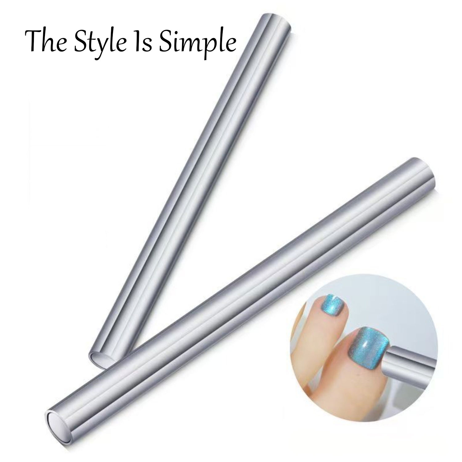 Nail Art Magnetic Pen Steel Be - Energy Gel Pack ulasan dan harga