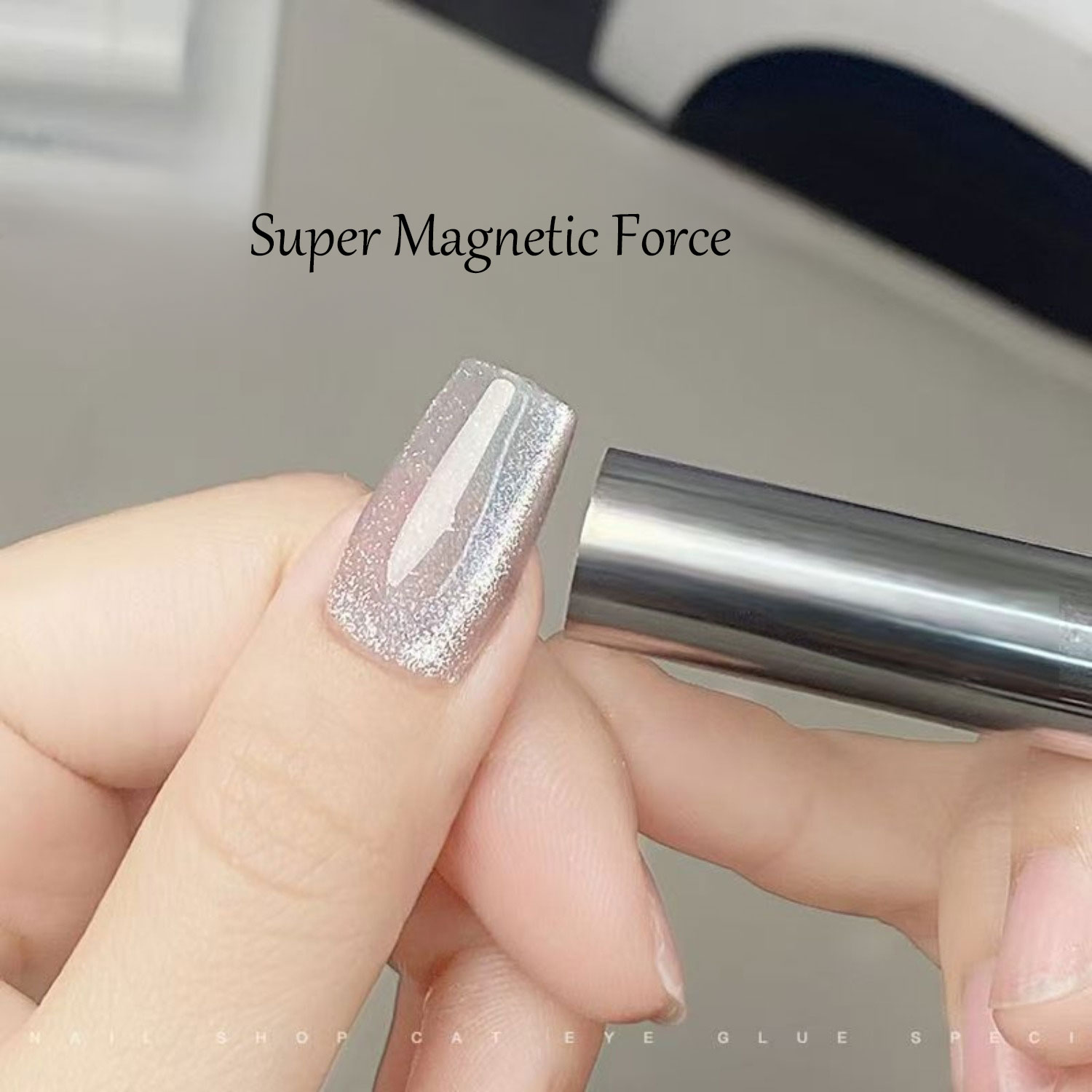 Nail Art Magnetic Pen Steel Be - Energy Gel Pack ulasan dan harga