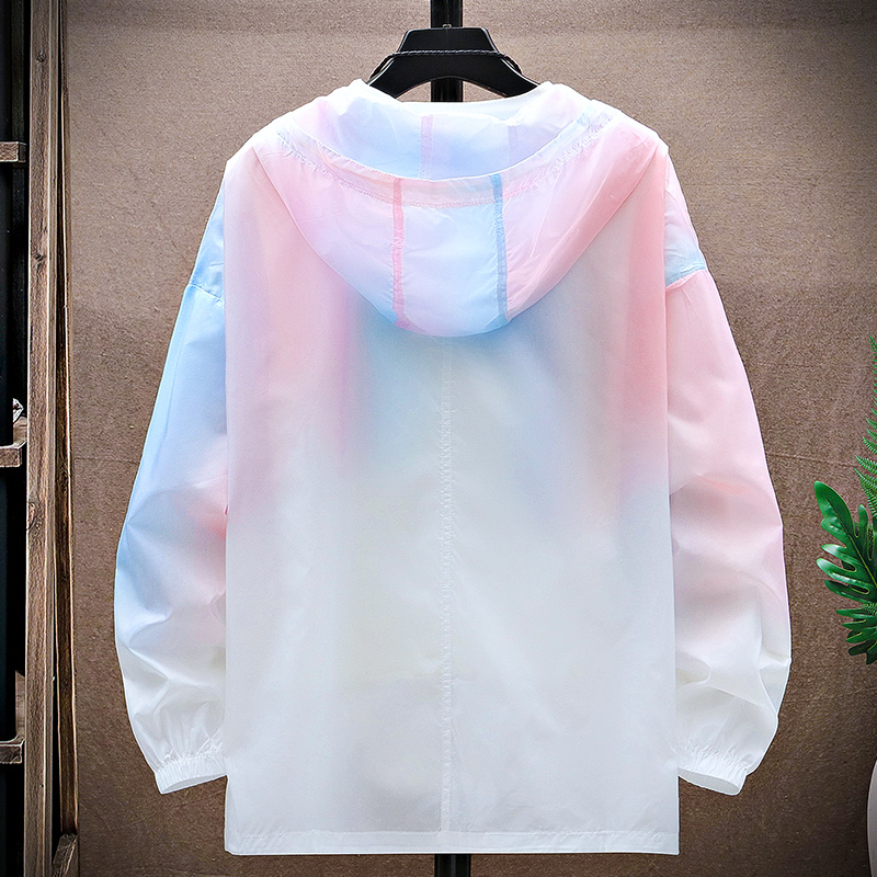 Men's Summer Thin Ice Silk UV  - Running Gear Youth ulasan dan harga
