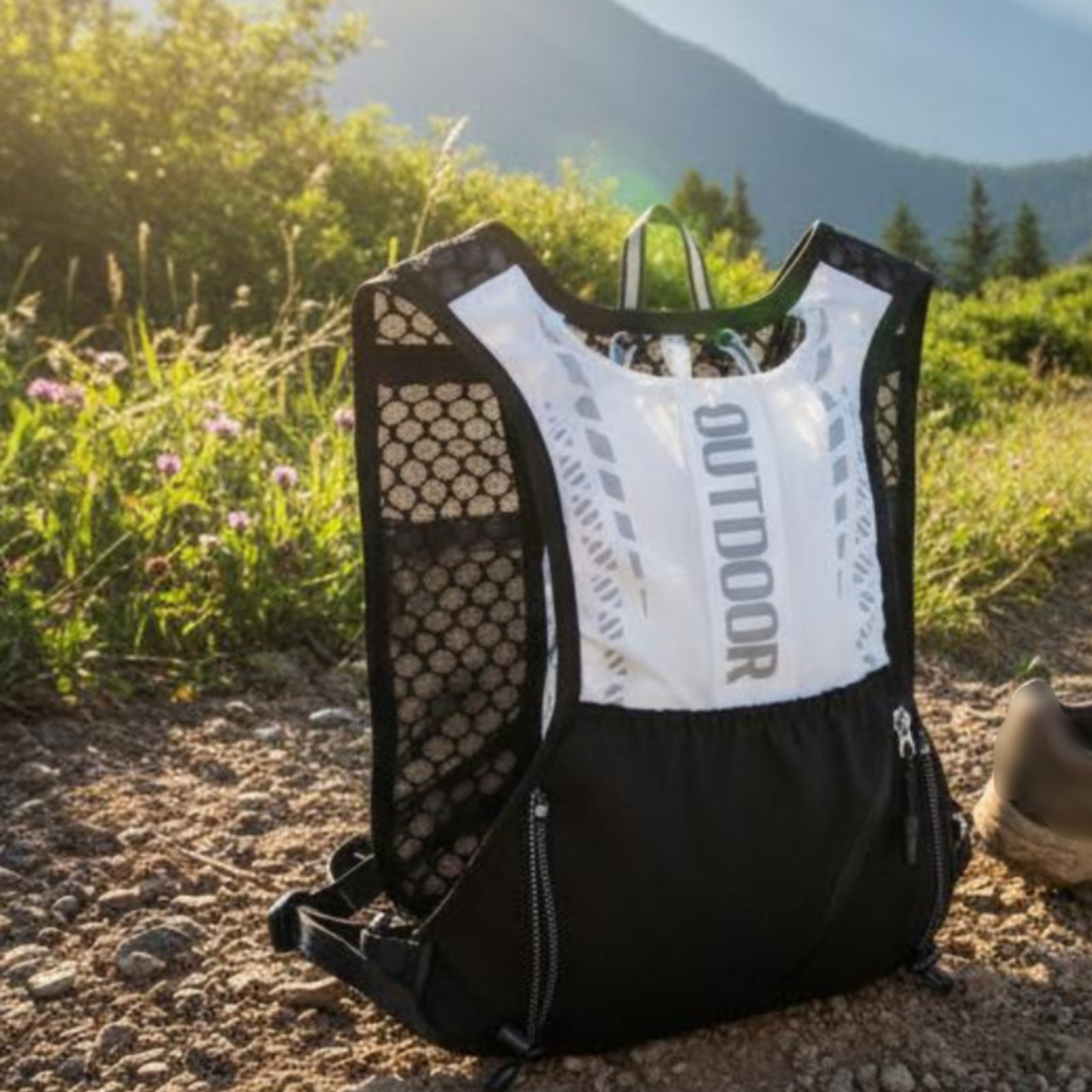 Long-Distance Water Vest Light - Running Gear Storage ulasan dan harga
