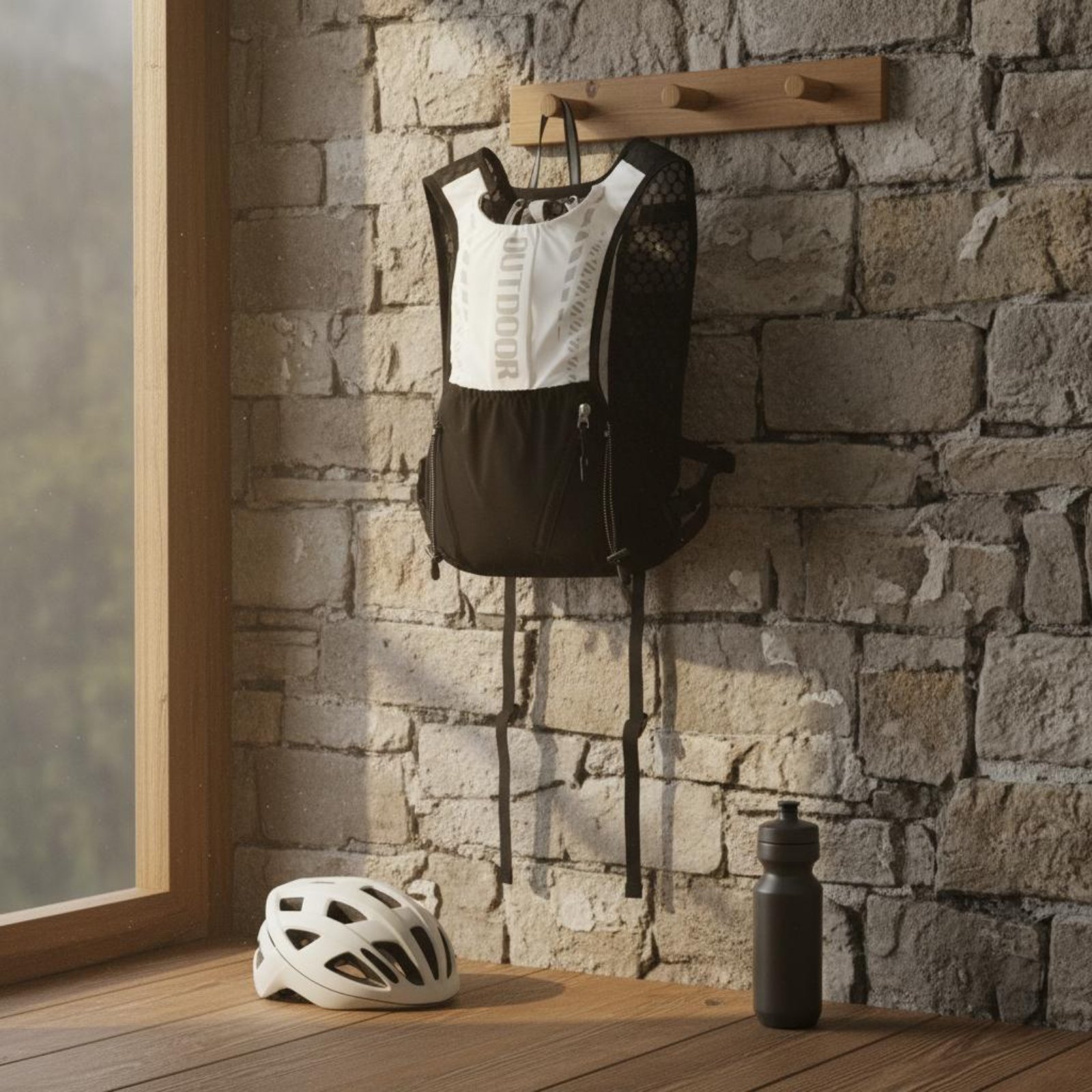 Long-Distance Water Vest Light - Running Gear Storage ulasan dan harga