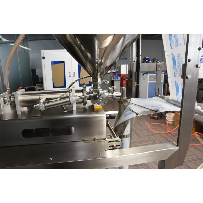 Manufacturing Machine  Automat - Energy Gel Pack ulasan dan harga