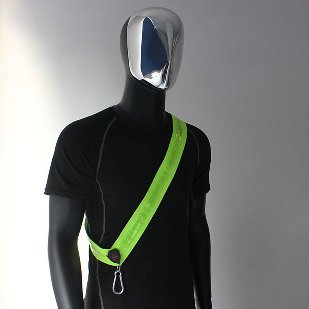 LED Shoulder Belt Rechargeable - Running Gear Lights ulasan dan harga