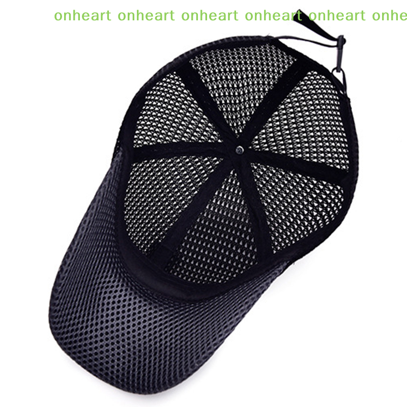[C]Summer Mesh Baseball Cap Fo - Running Gear Hat ulasan dan harga