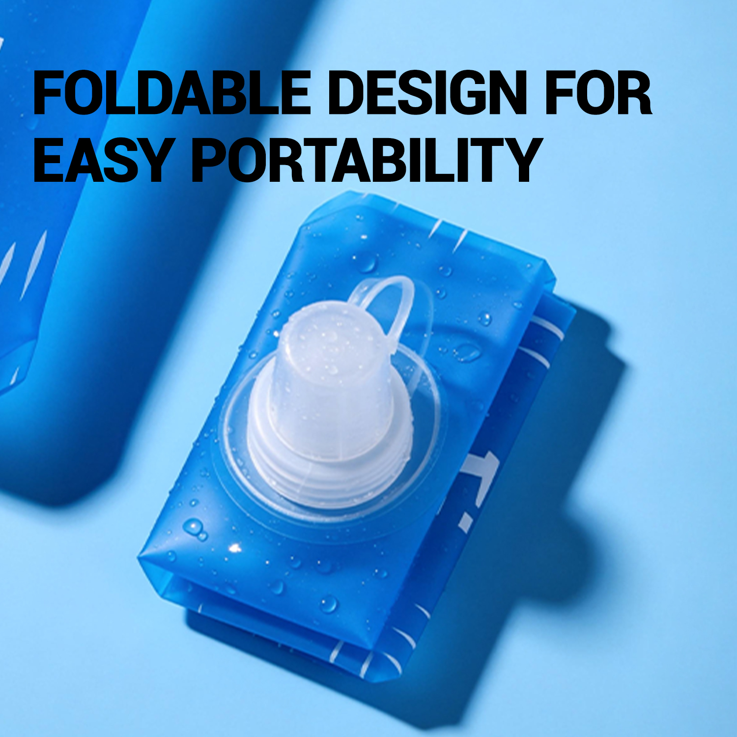 Kapvoe New Foldable Soft Water - New Gear Running ulasan dan harga