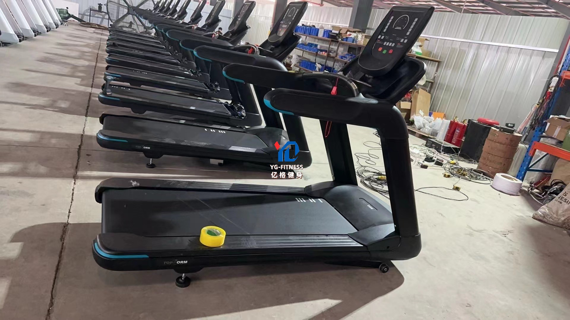 Professional Commercial Treadm - Quality Running Gear ulasan dan harga