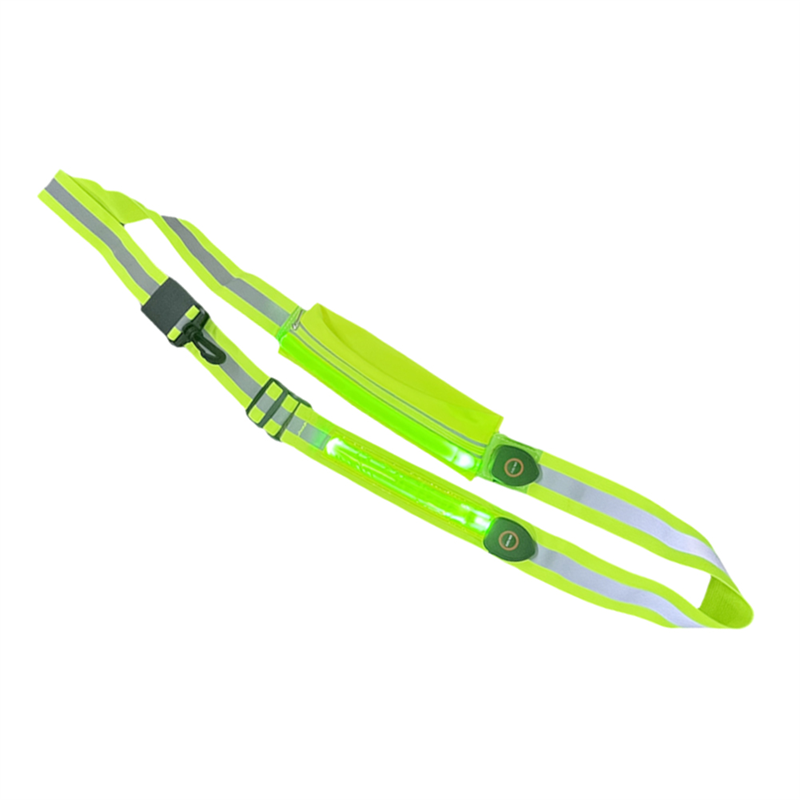 NEW-LED Reflective Belt Sash W - Running Gear Lights ulasan dan harga