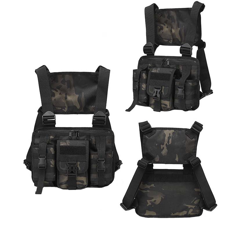 Tactical Running Vest Pack, Mu - Running Gear Storage ulasan dan harga