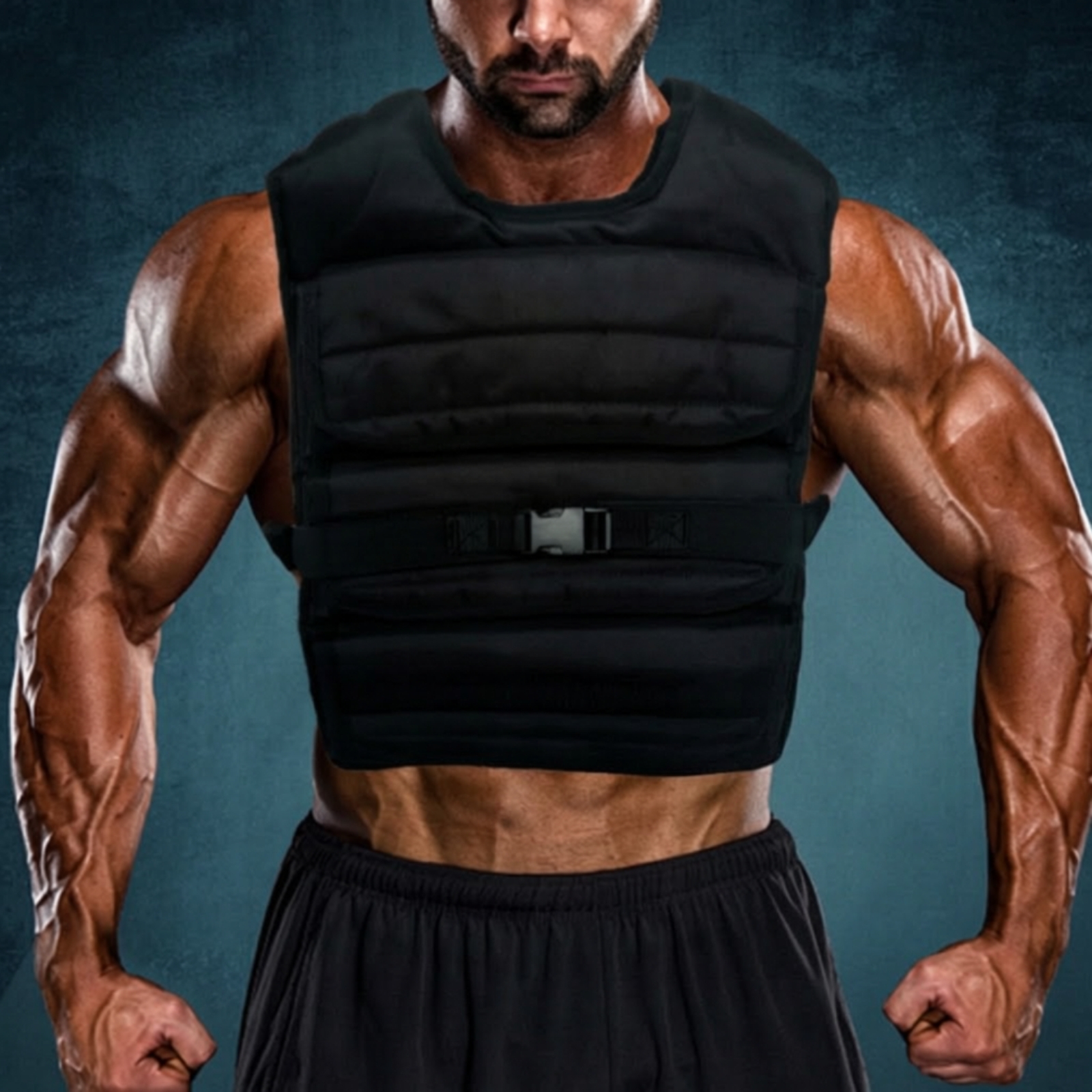 Weighted Training Vest Adjusta - Running Gear For ulasan dan harga