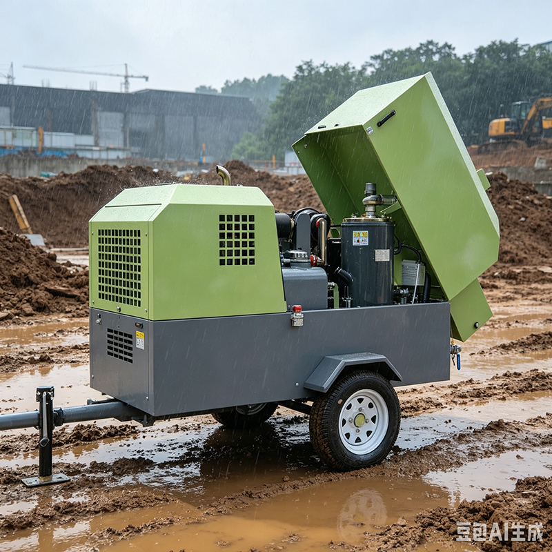 Stable Running Diesel Trailer  - New Gear Running ulasan dan harga
