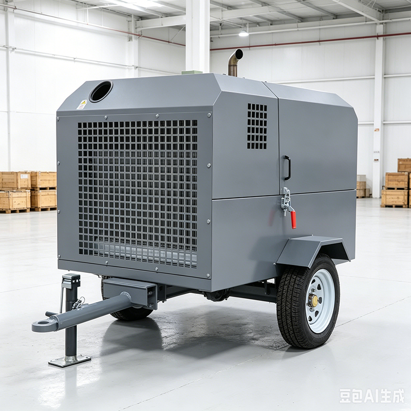 Stable Running Diesel Trailer  - New Gear Running ulasan dan harga