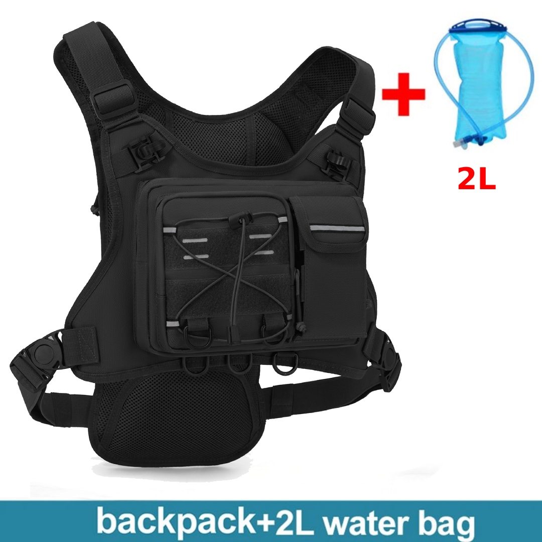 Multi-functional Chest Pack Ta - Running Gear Storage ulasan dan harga