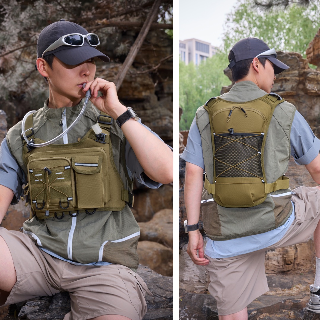Multi-functional Chest Pack Ta - Running Gear Storage ulasan dan harga
