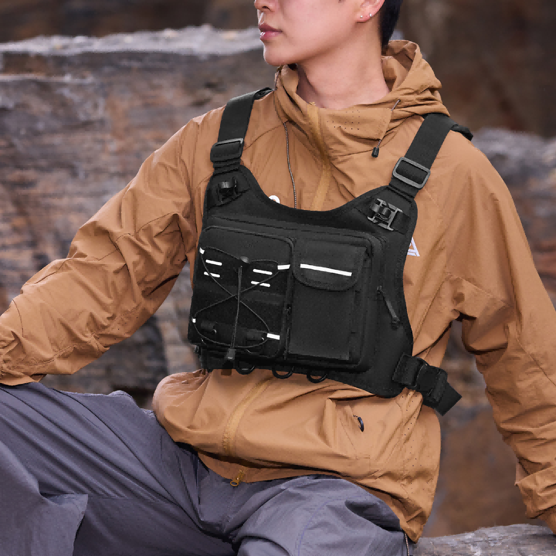 Multi-functional Chest Pack Ta - Running Gear Storage ulasan dan harga
