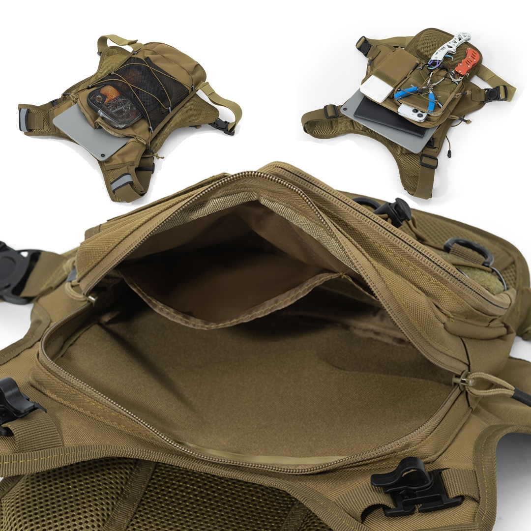 Multi-functional Chest Pack Ta - Running Gear Storage ulasan dan harga