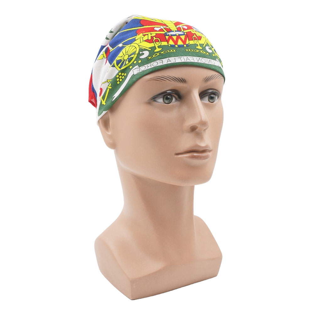Haiti Flag Bandana 100% Cotton - Running Gear Gifts ulasan dan harga