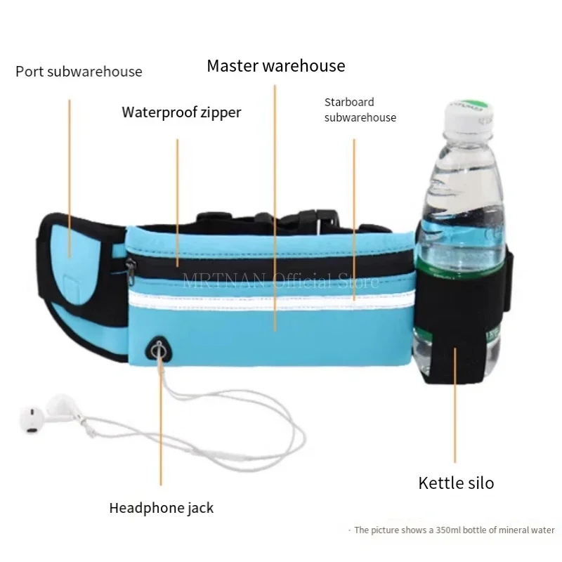 1pc Running Bag Women Waist ba - Running Gear Kit ulasan dan harga