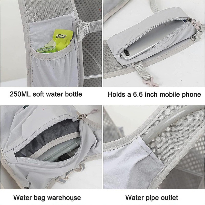 Ultra-Light Hydration Vest Bac - Running Gear For ulasan dan harga