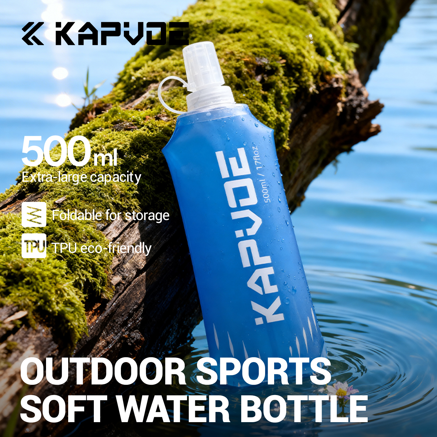 Kapvoe New Outdoor Hydration G - New Gear Running ulasan dan harga