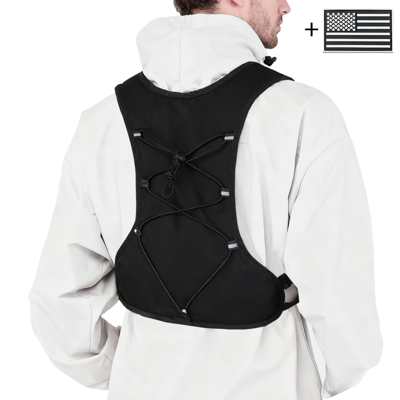 Lightweight Reflective Vest Sa - Running Gear Storage ulasan dan harga