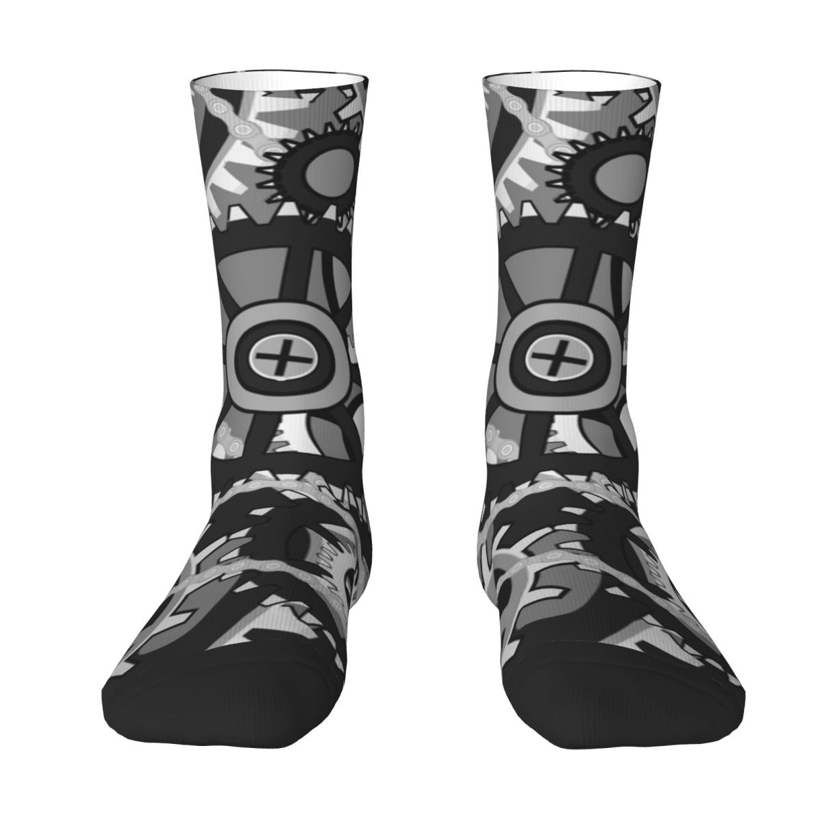 Gears Vintage Wheels Stockings - Quality Running Gear ulasan dan harga