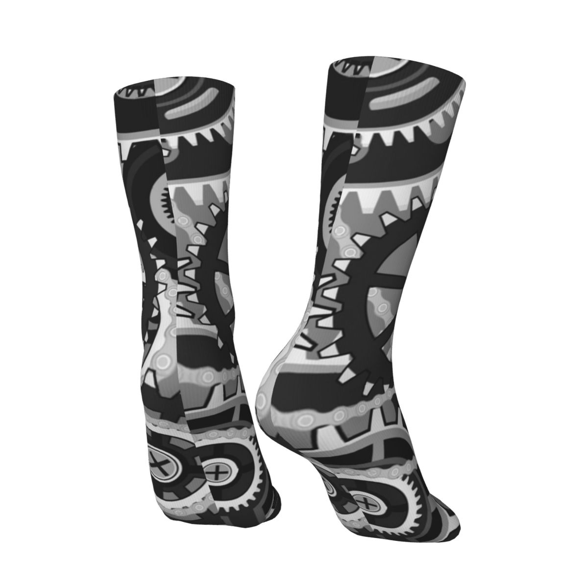 Gears Vintage Wheels Stockings - Quality Running Gear ulasan dan harga