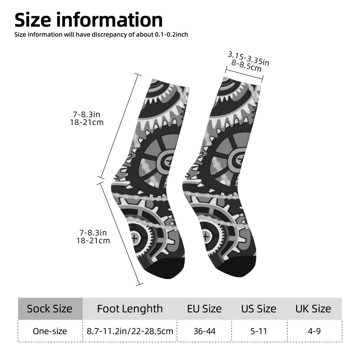 Gears Vintage Wheels Stockings - Quality Running Gear ulasan dan harga